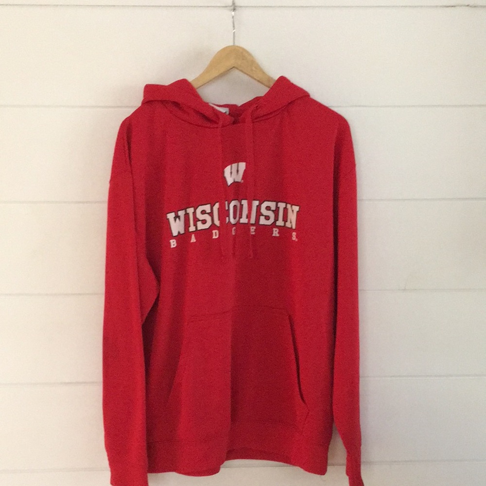 ProEdge Wisconsin Badgers Hoodie